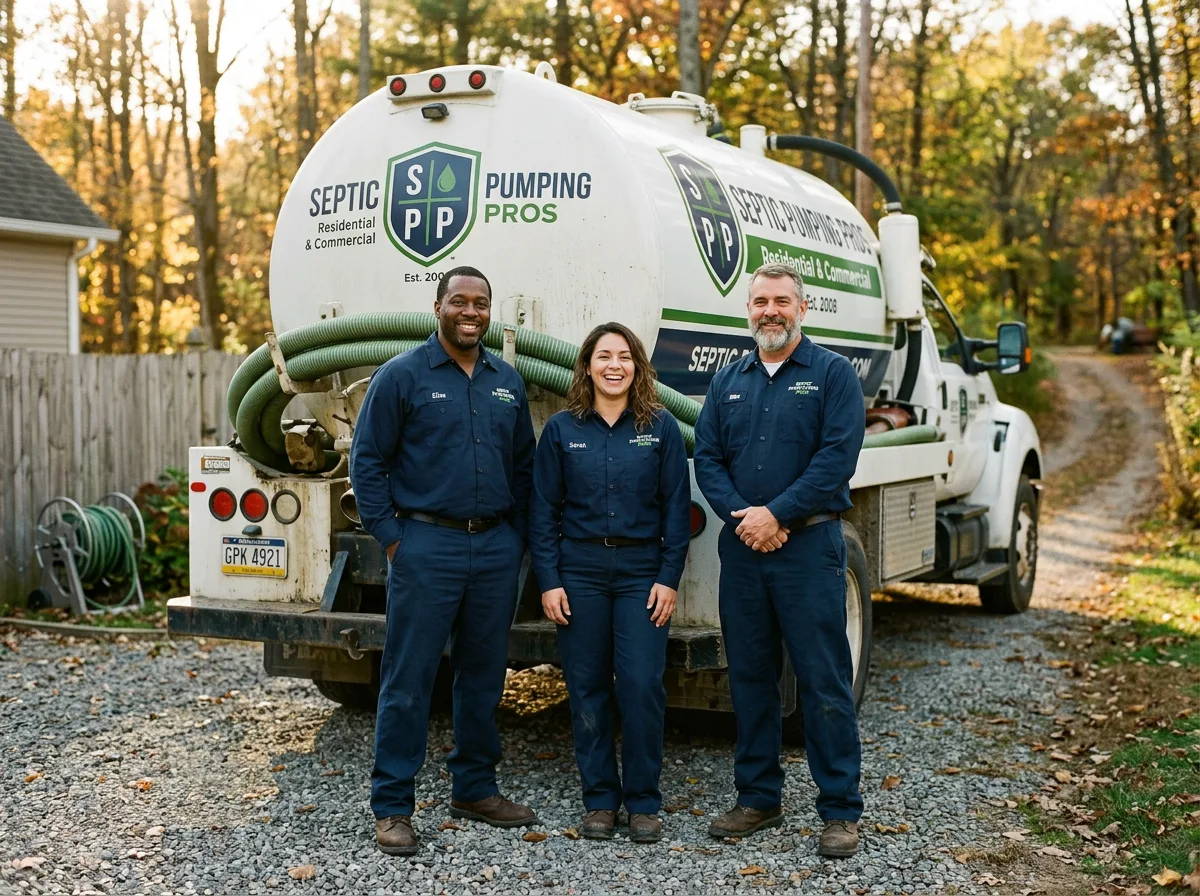 Septic Tank Pumping company in Leverett, MA